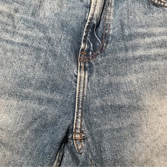 Free People We The Free Pacifica High Rise Slim Straight Leg Jeans Size 27 - Picture 8 of 14